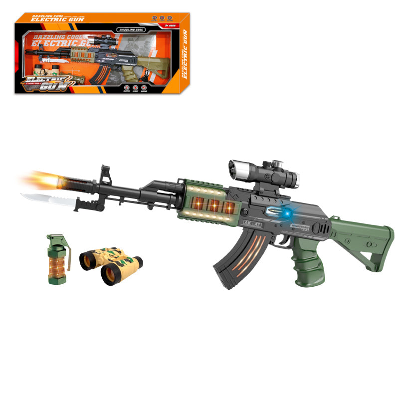 B/O Gun With Light Sound