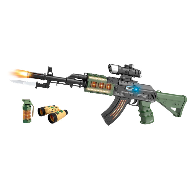 B/O Gun With Light Sound