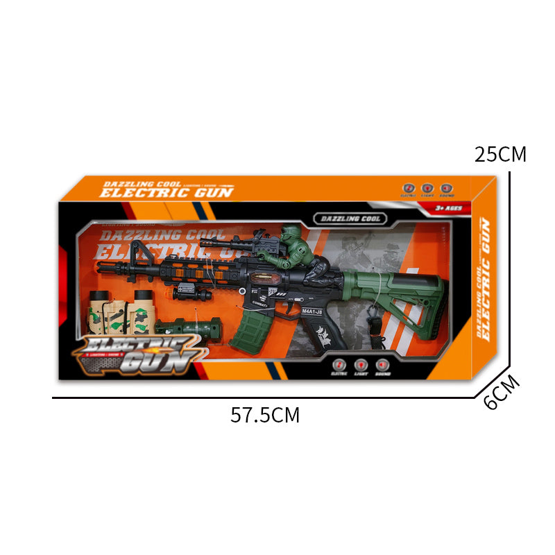 B/O Gun With Light Sound