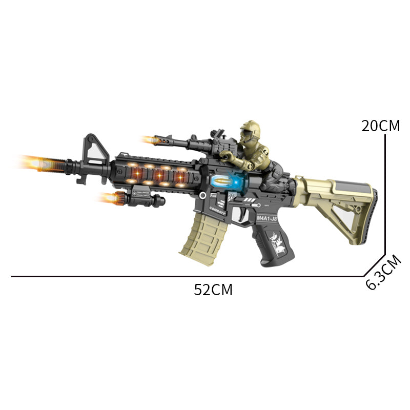 B/O Gun With Light Sound
