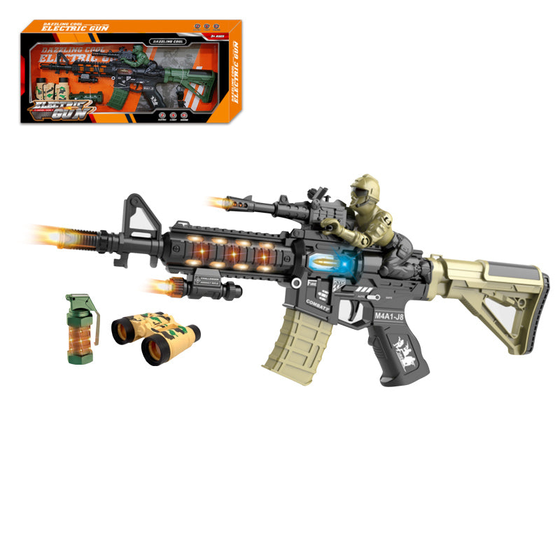 B/O Gun With Light Sound