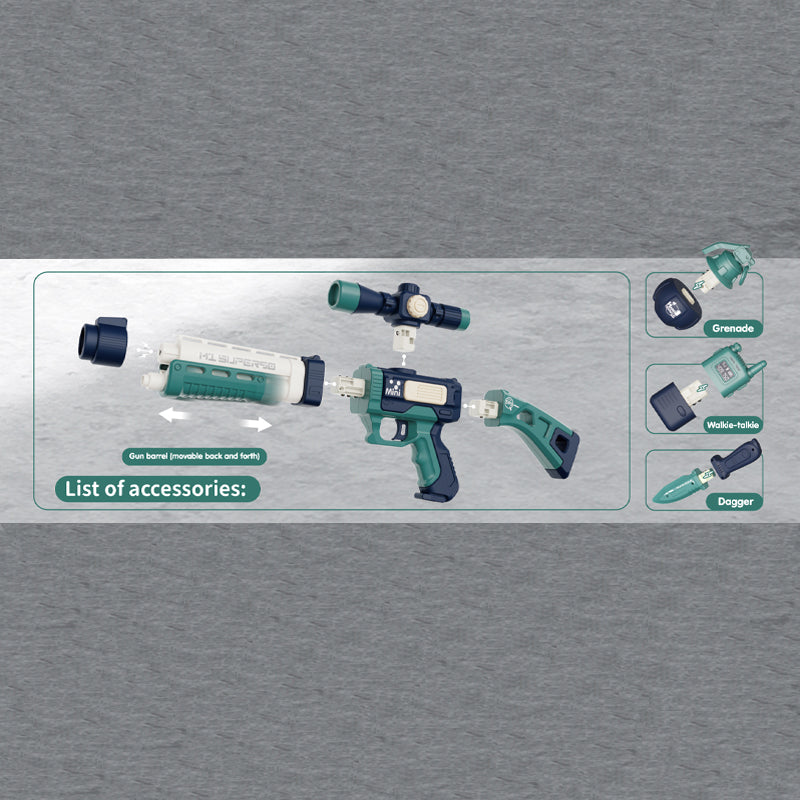 B/O Gun With Ic
