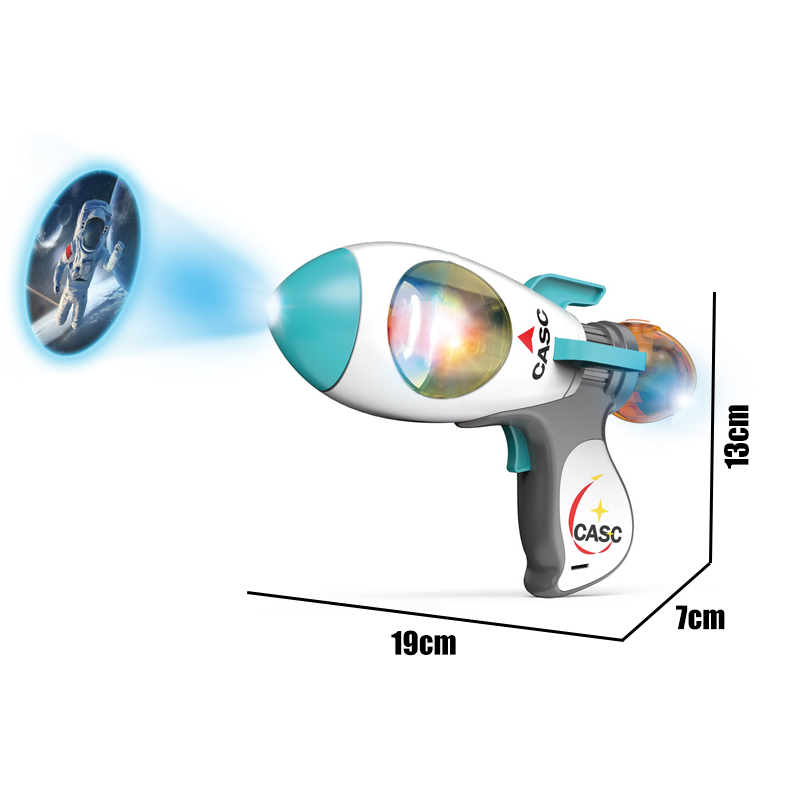 B/O Space Gun With Light And Sound