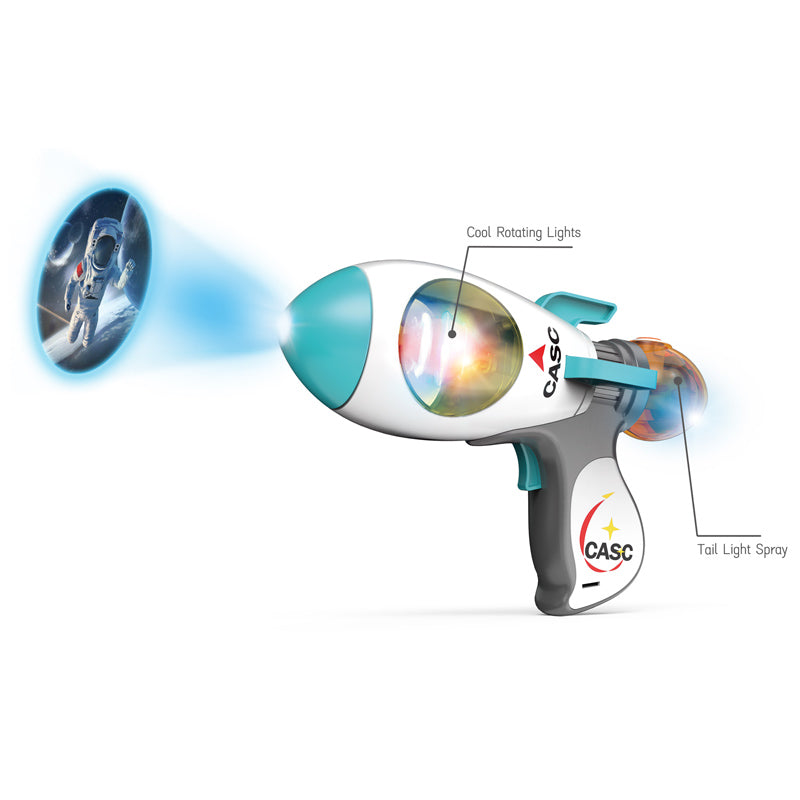B/O Space Gun With Light And Sound