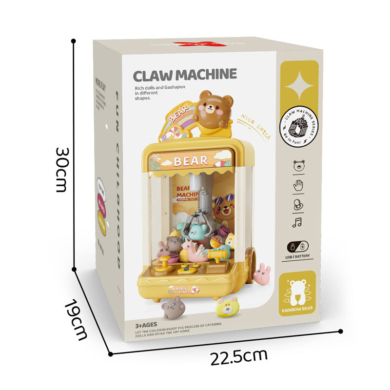 B/O Claw Machine With Music