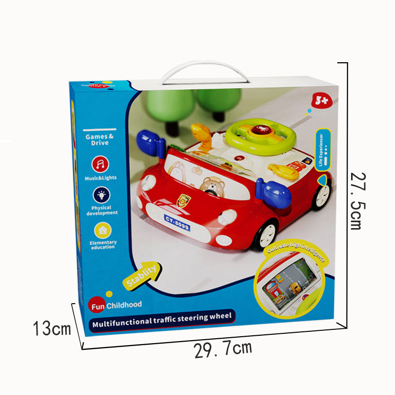 B/O Steering Wheel With Ic