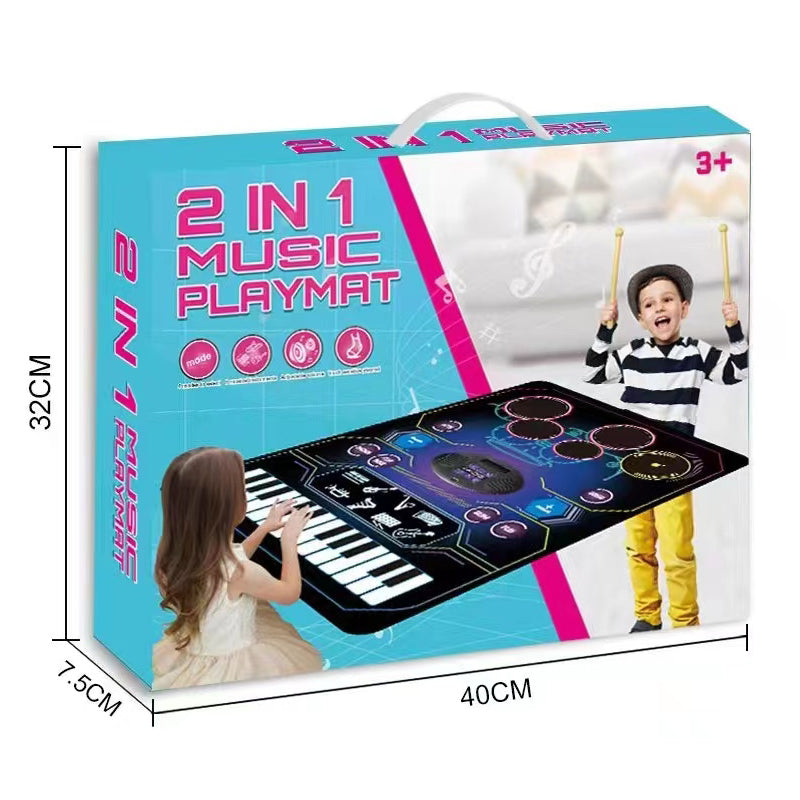 Music Playmat With Light