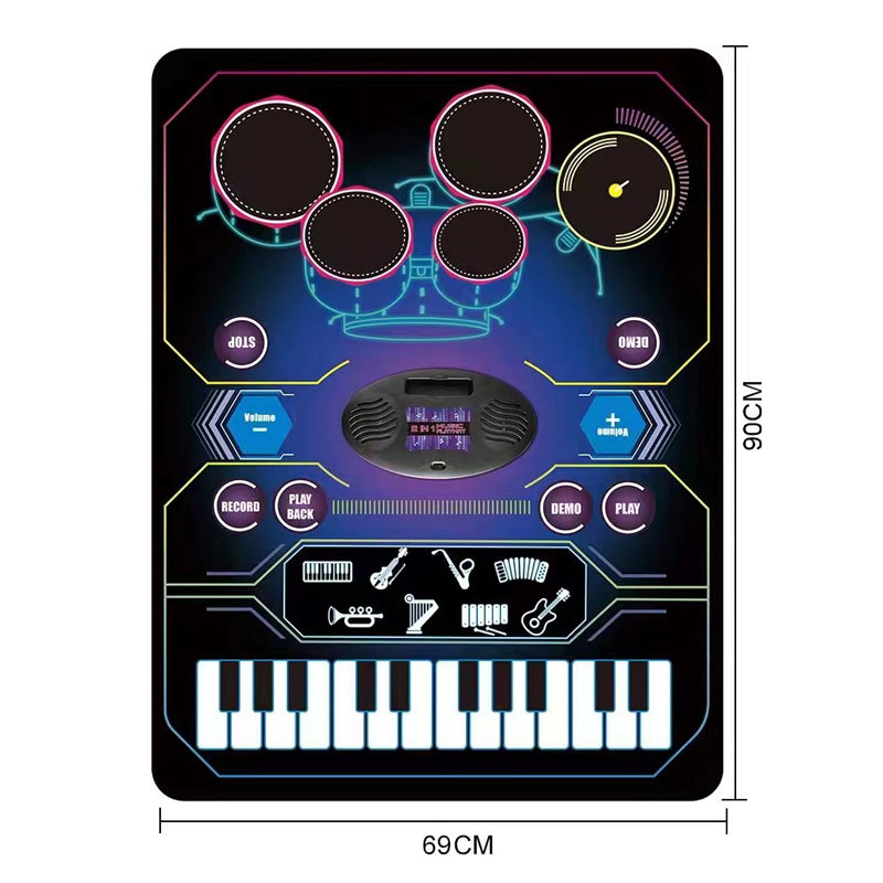 Music Playmat With Light