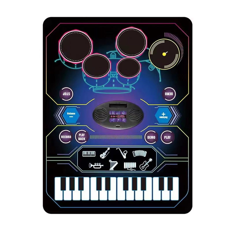 Music Playmat With Light
