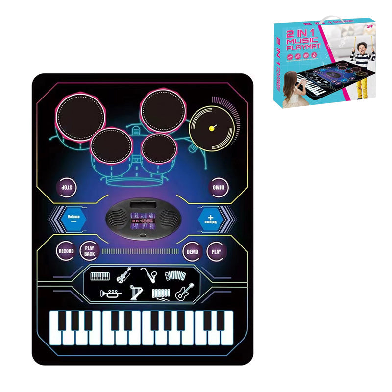 Music Playmat With Light