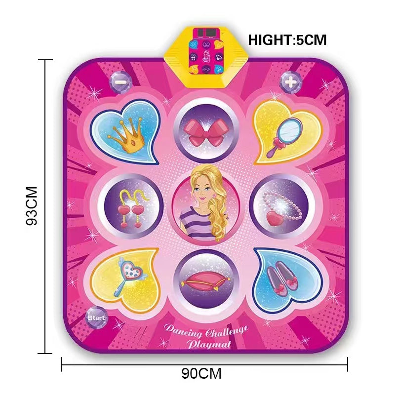 Music Playmat With Light