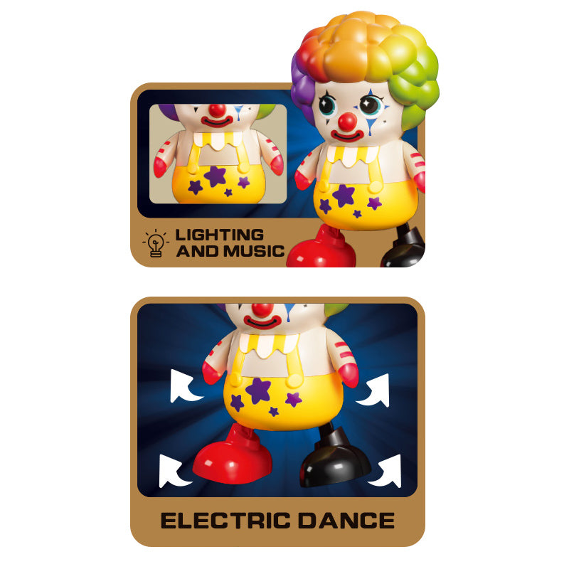 B/O Clown With Light And Music