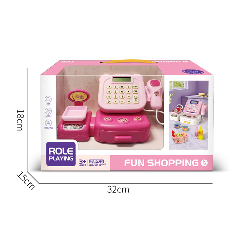 B/O Cash Register Set