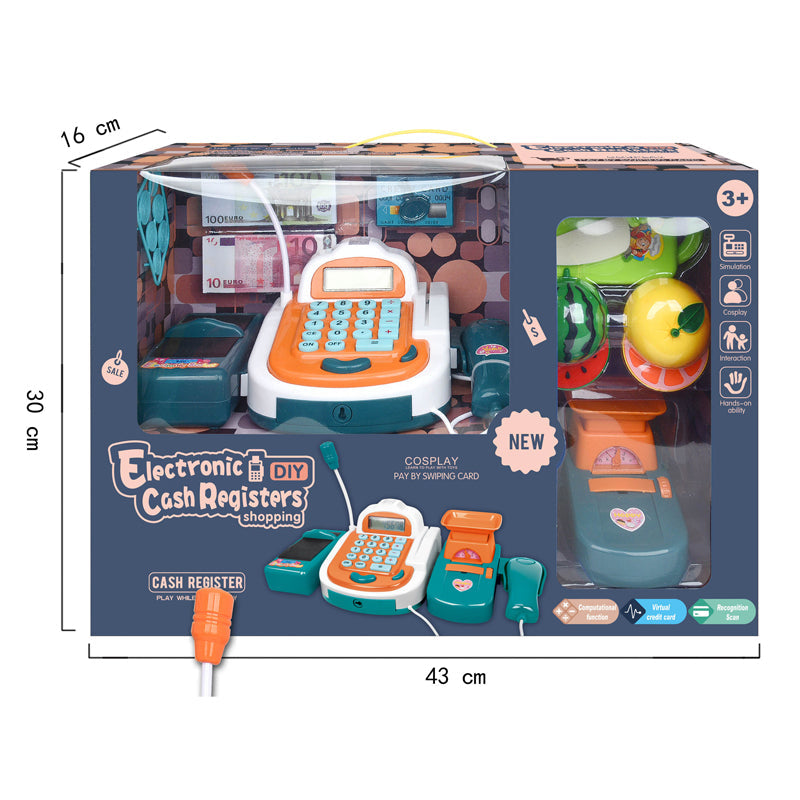 B/O Cash Register Set