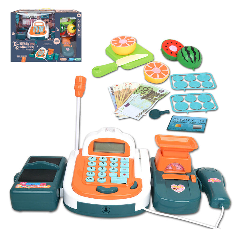 B/O Cash Register Set