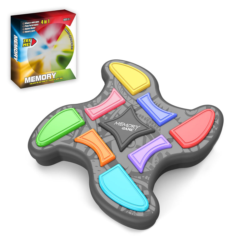 4 In 1 Electric Memory Game Machine