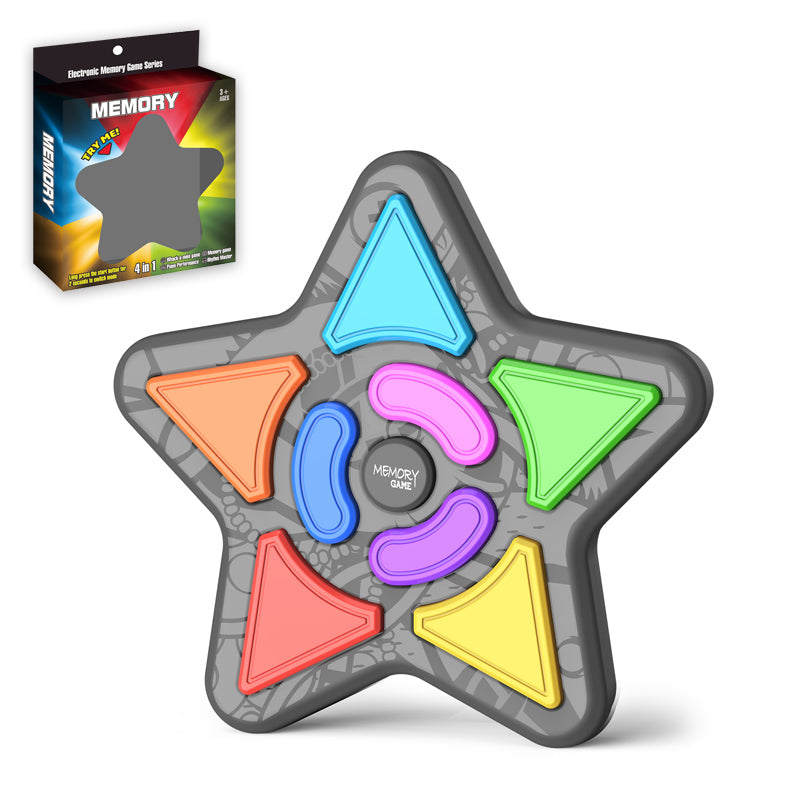 4 In 1 Electric 8 Key Pentagram Memory Game Machine