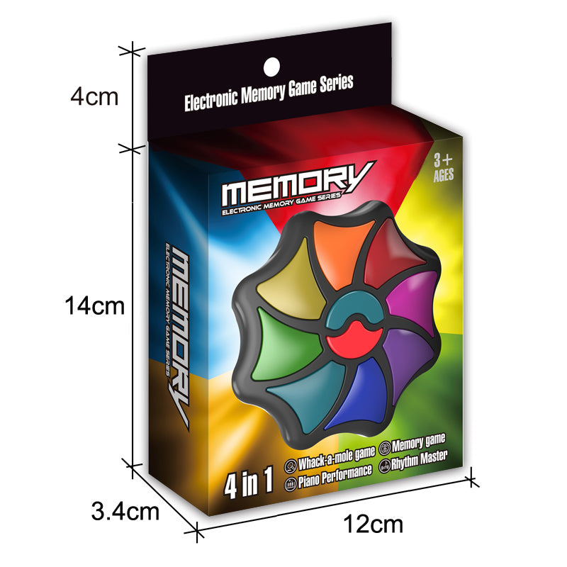 4 In 1 Electric Memory Game Machine