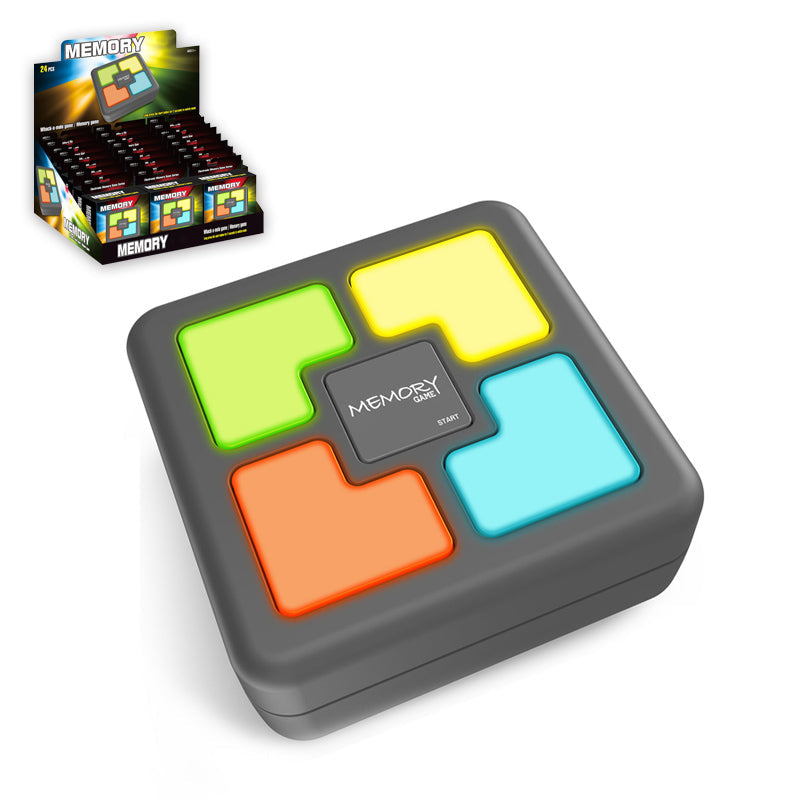 2 In 1 Electric 4 Button Whack A Mole Memory Game Machine