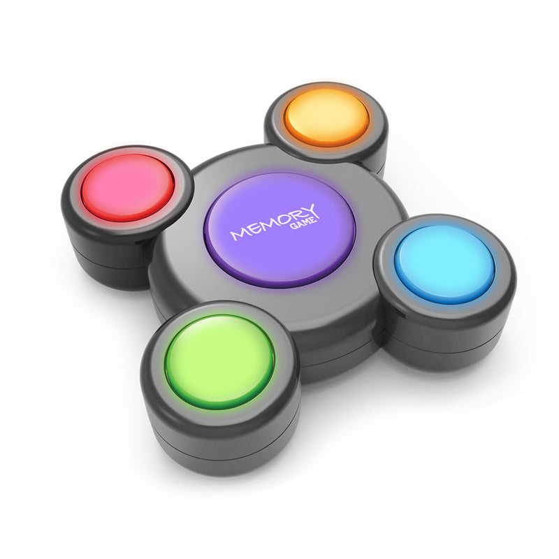 2 In 1 Electric 5 Button Whack A Mole Memory Game Machine