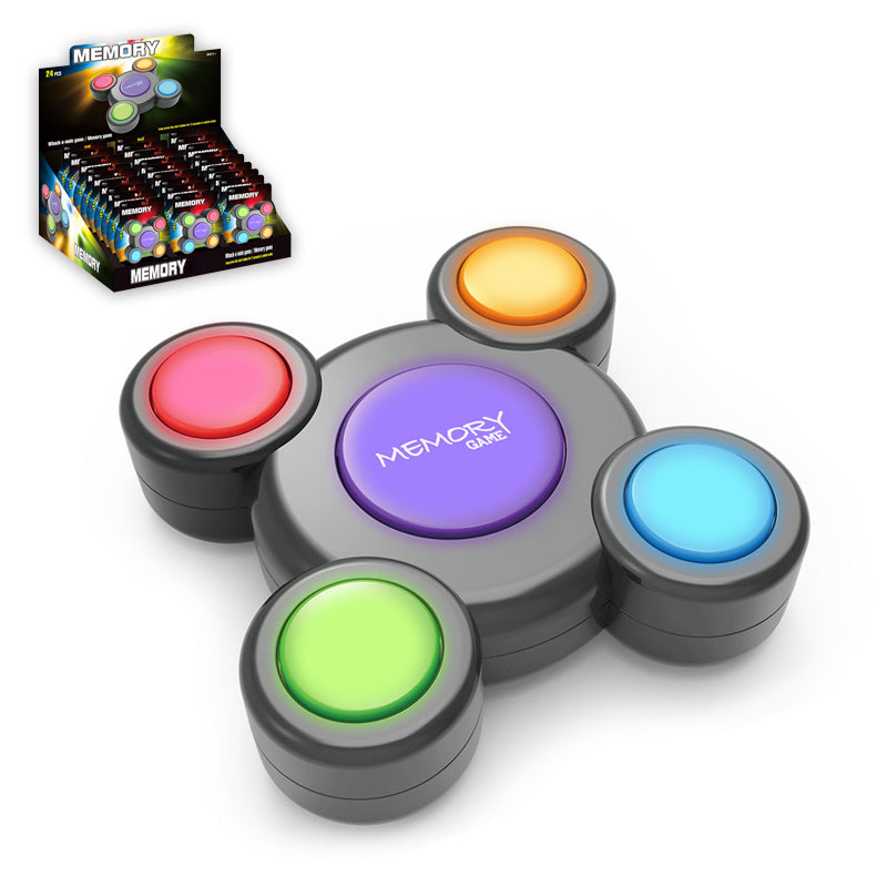 2 In 1 Electric 5 Button Whack A Mole Memory Game Machine