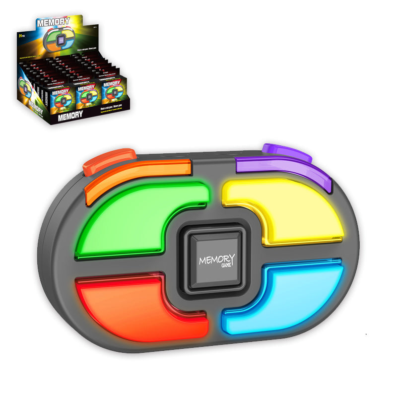 2 In 1 Electric 6 Button Whack A Mole Memory Game Machine
