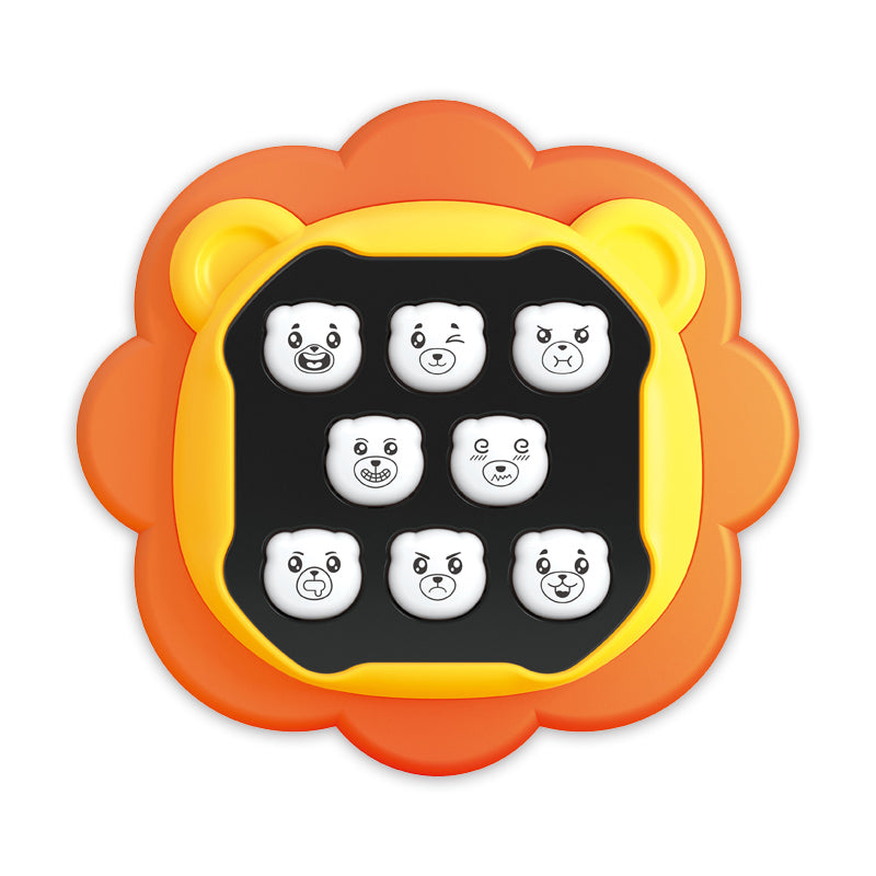4 In 1 Bear And Lion Memory Game Machine