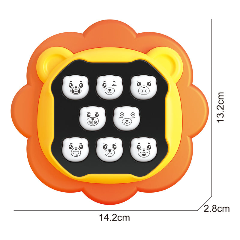 4 In 1 Bear And Lion Memory Game Machine