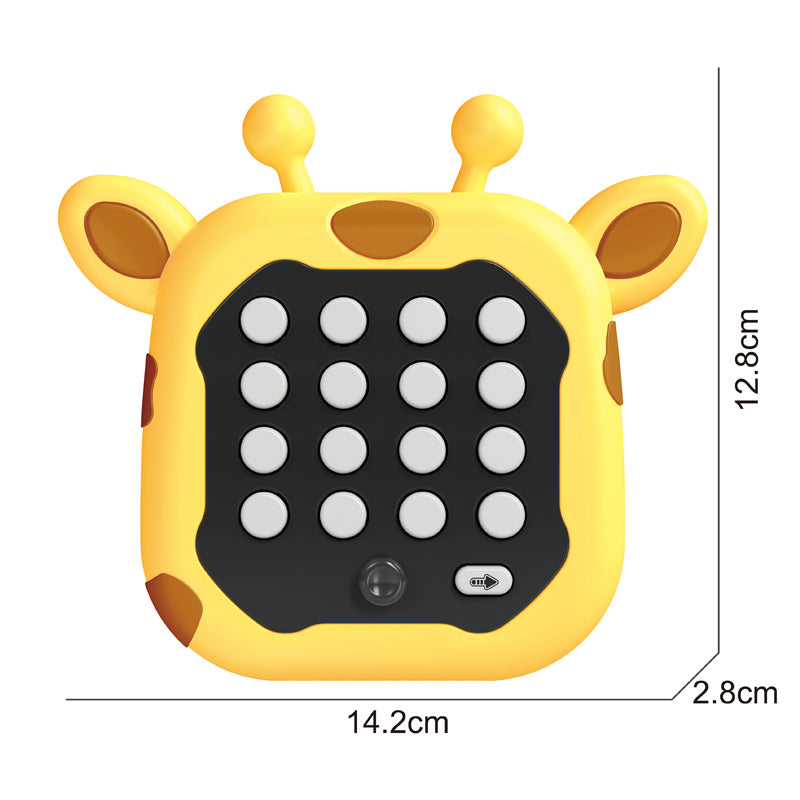 5 In 1 Giraffe Memory Game Console