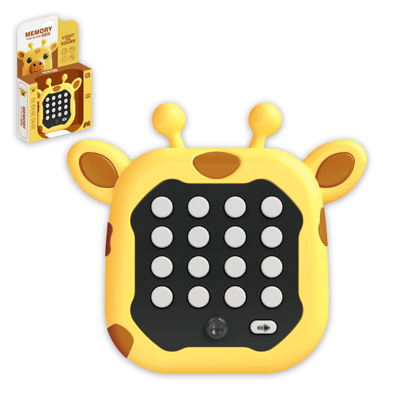 5 In 1 Giraffe Memory Game Console