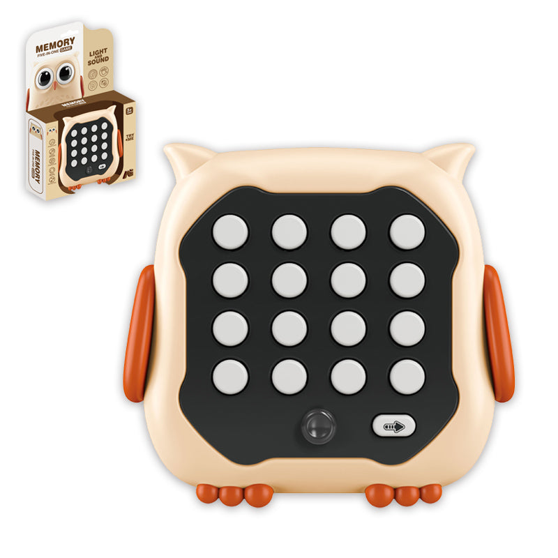 5 In 1 Owl Memory Game Console