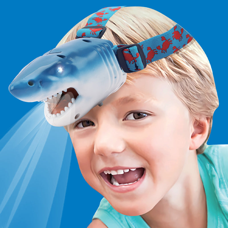 Shark Head-Light With Music