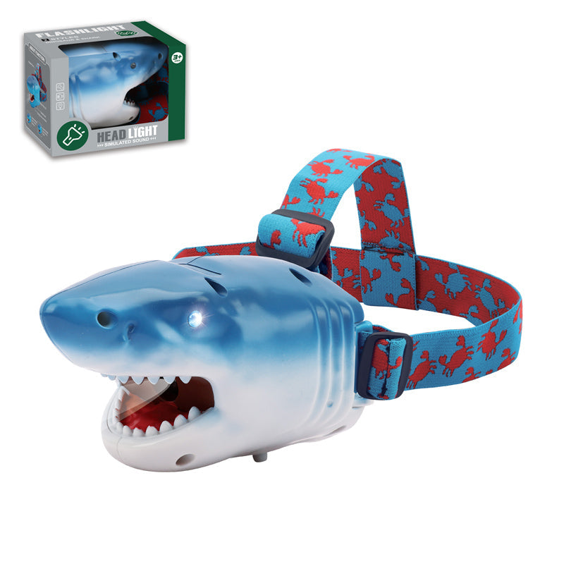 Shark Head-Light With Music