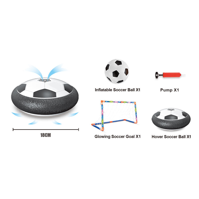 B/O Football Set With Light