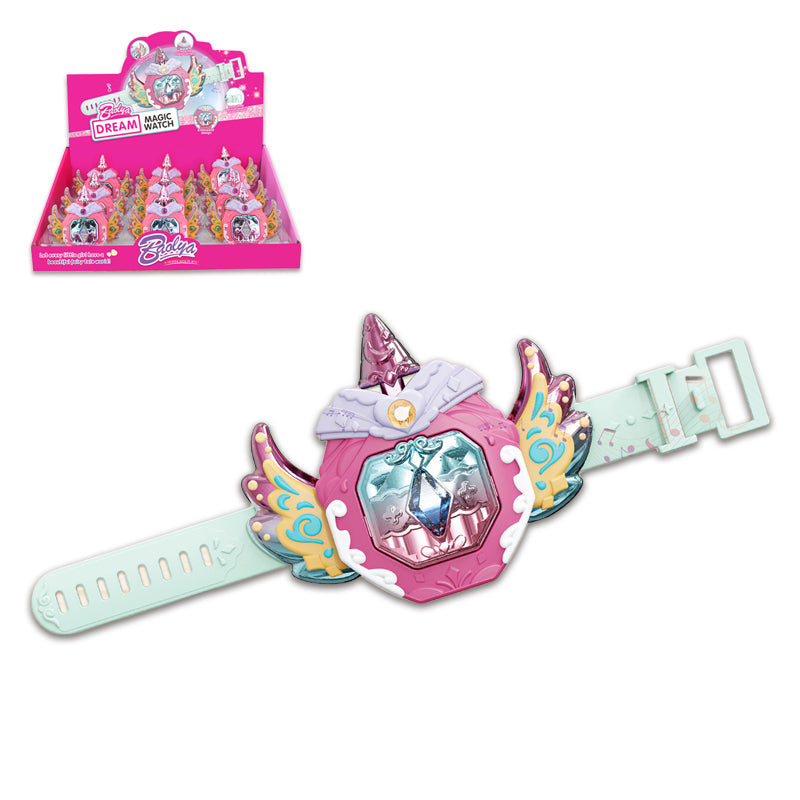 B/O Watch With Light And Sound