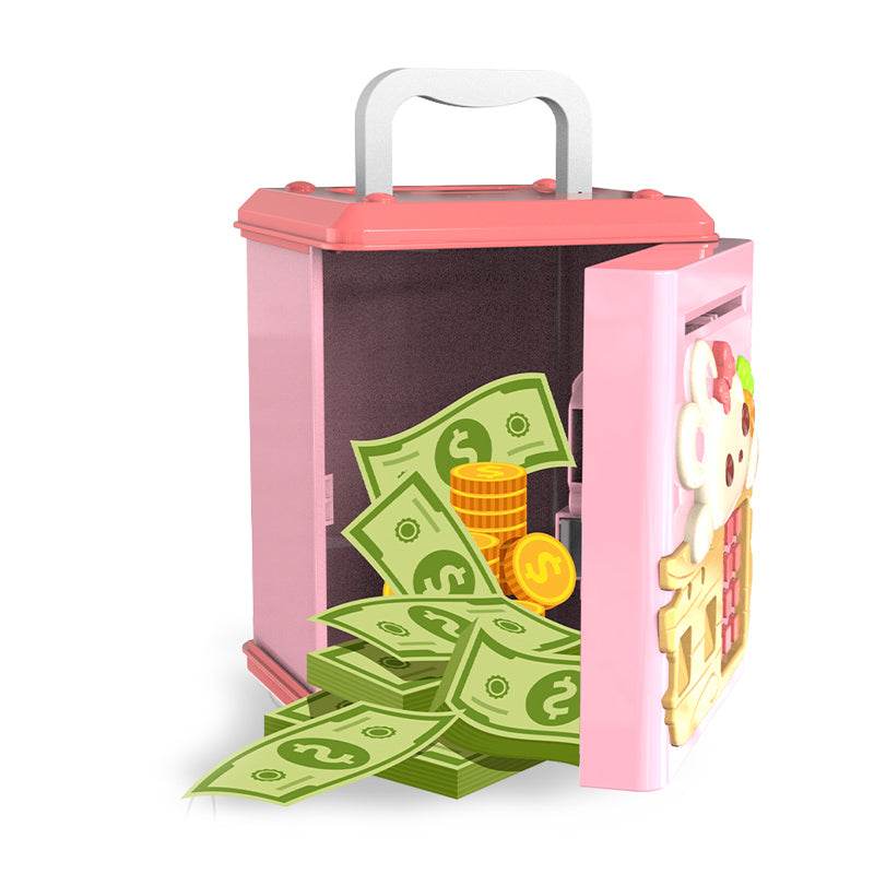 B/O Piggy Bank With Light And Sound
