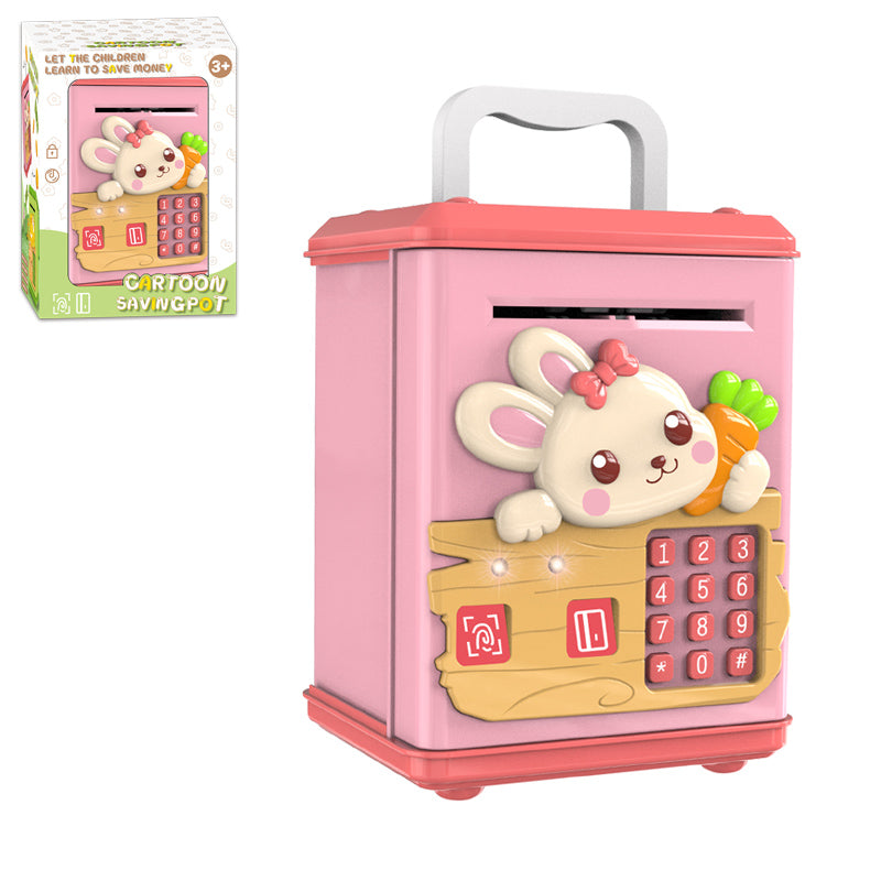 B/O Piggy Bank With Light And Sound