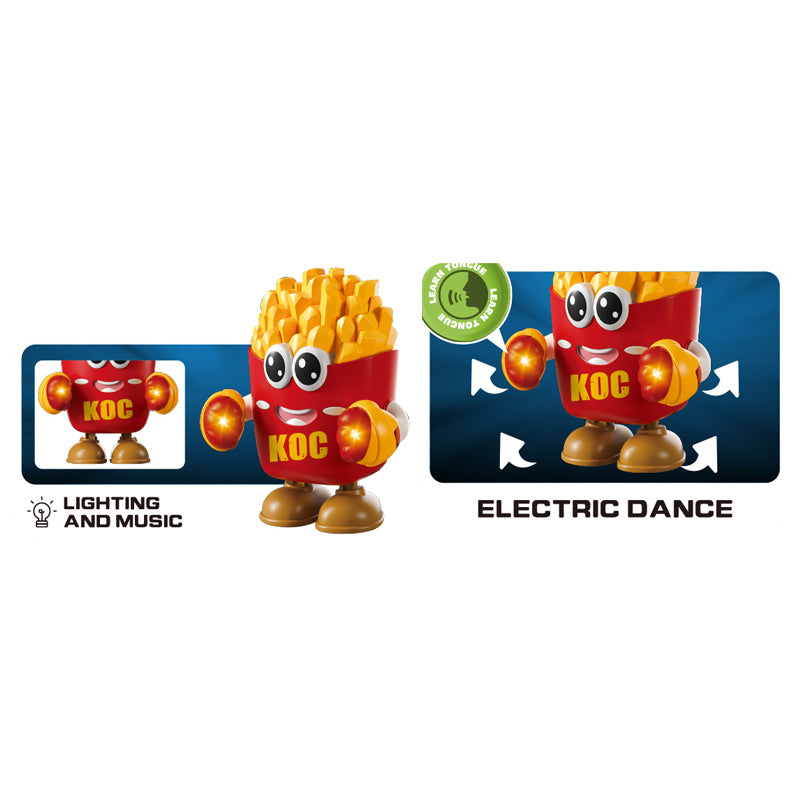 B/O Boxing Fries With Light And Music
