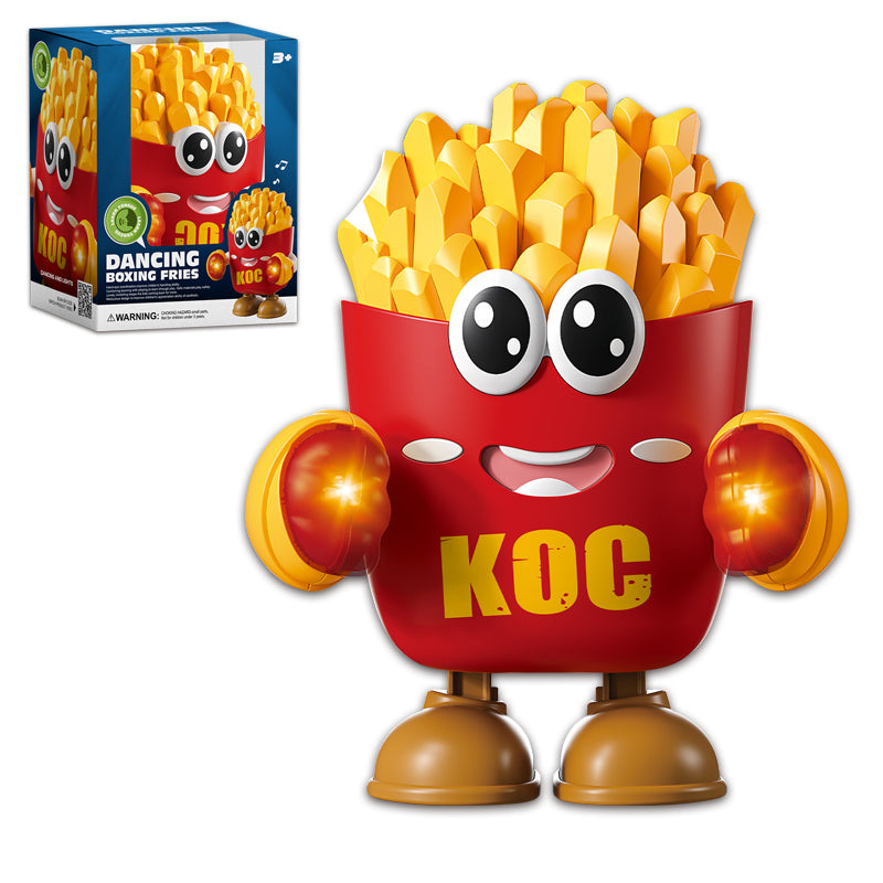 B/O Boxing Fries With Light And Music