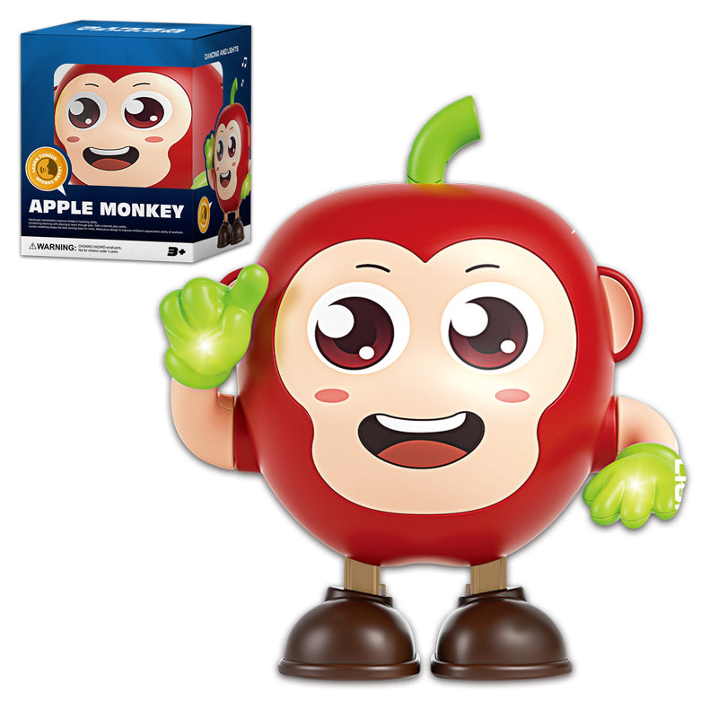 B/O Apple Monkey With Light And Music