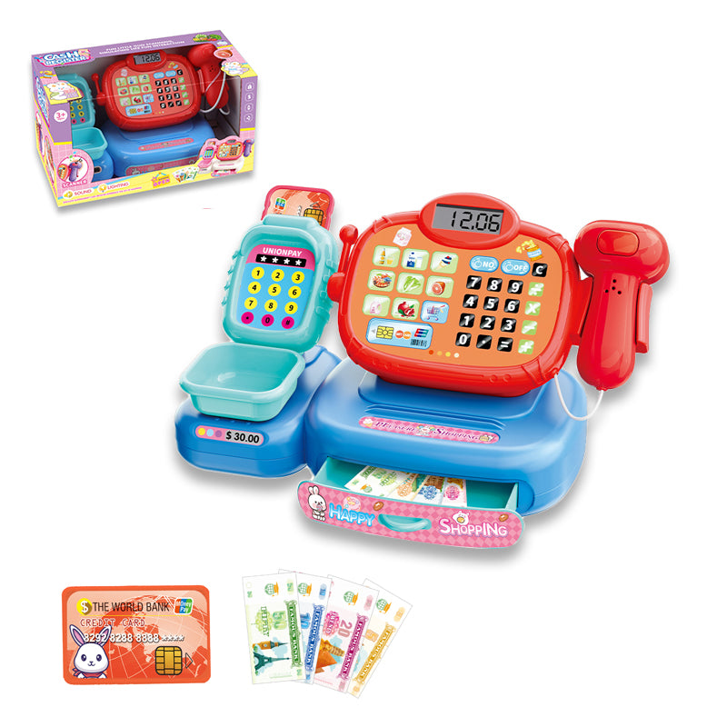 B/O Cash Register With Light And Sound