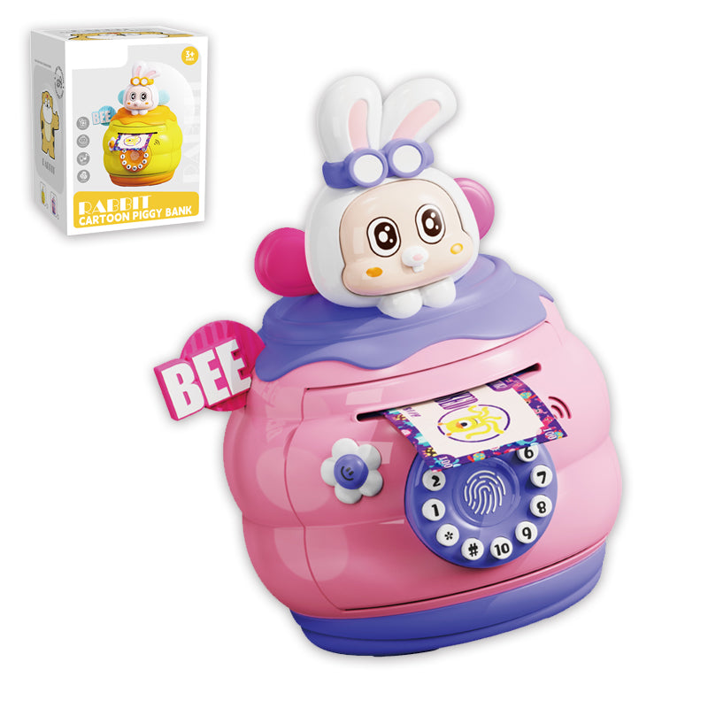 B/O Piggy Bank 2-C Ass'D