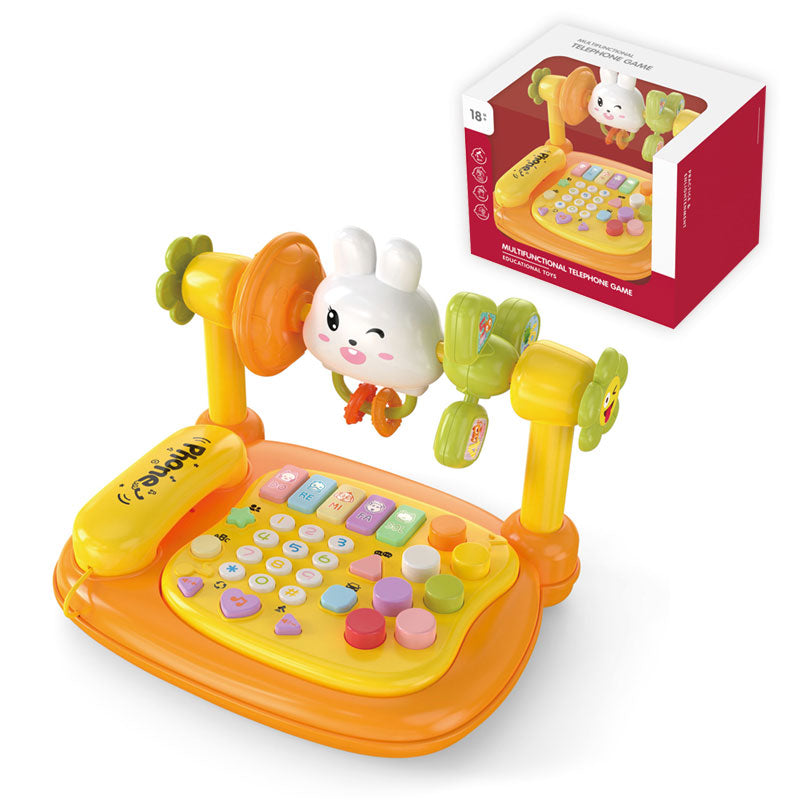 Telephone With Light And Music 2-C Ass'D