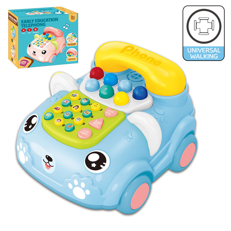 B/O Telephone Car
