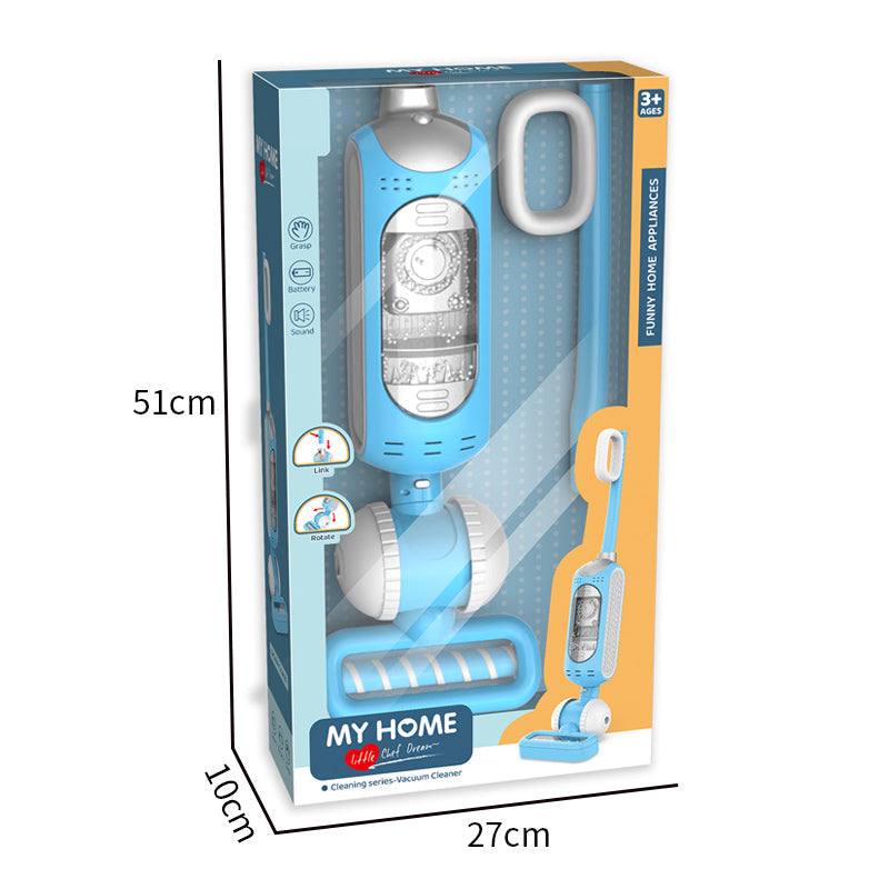 Electric Vacuum Cleaner Housekeeping Toys