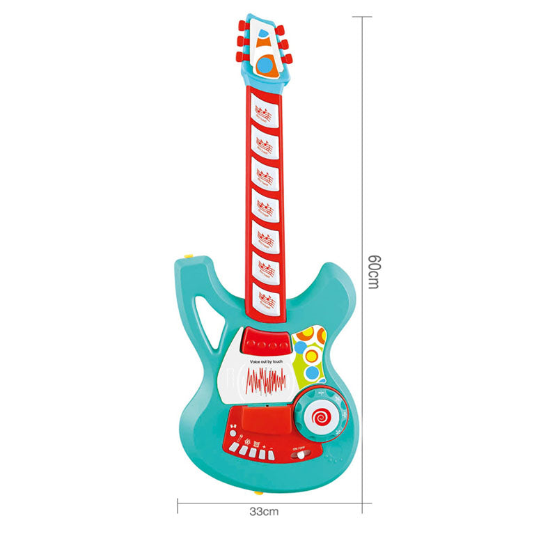 Guitar With Music