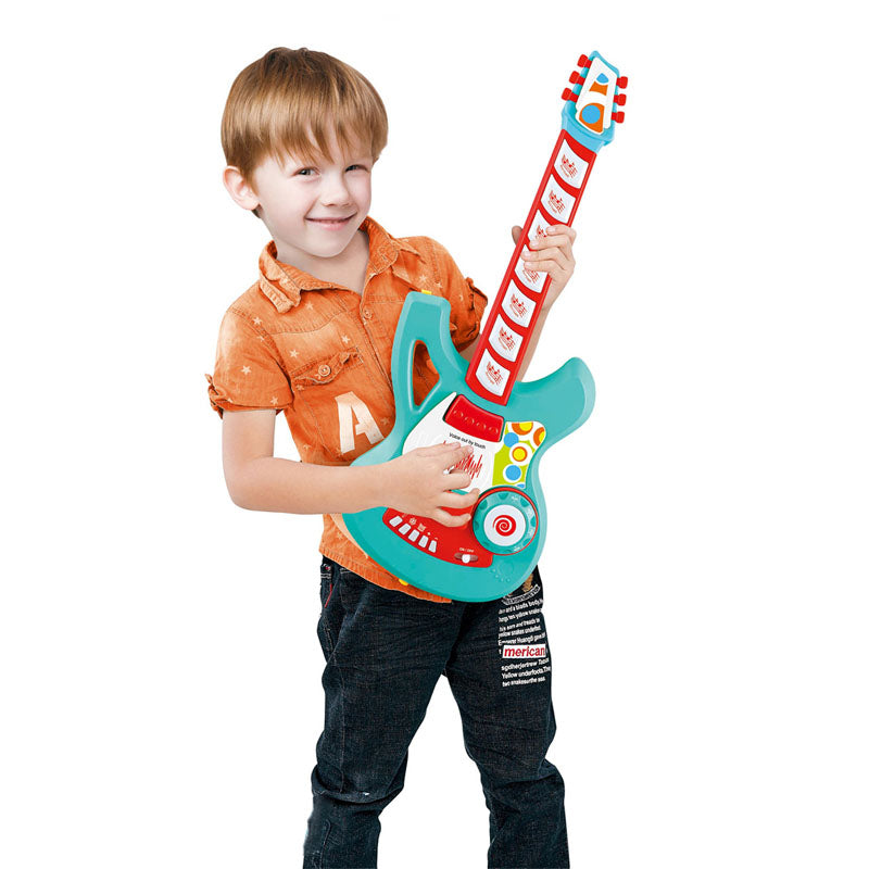 Guitar With Music