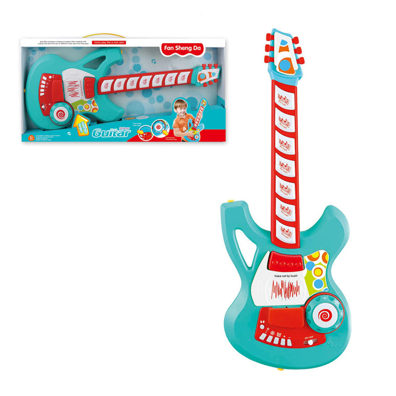 Guitar With Music