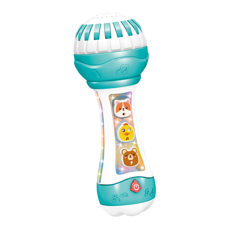 Microphone With Music