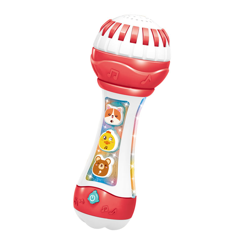 Microphone With Music